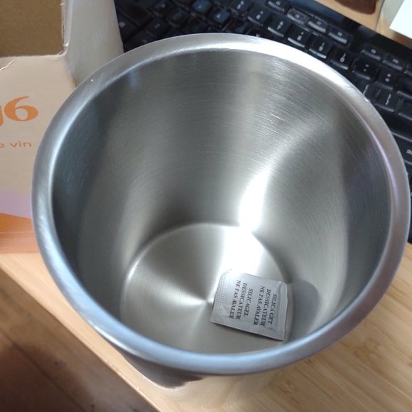 Society6 Wine Chiller, Brand New in Box - Picture 2 of 4